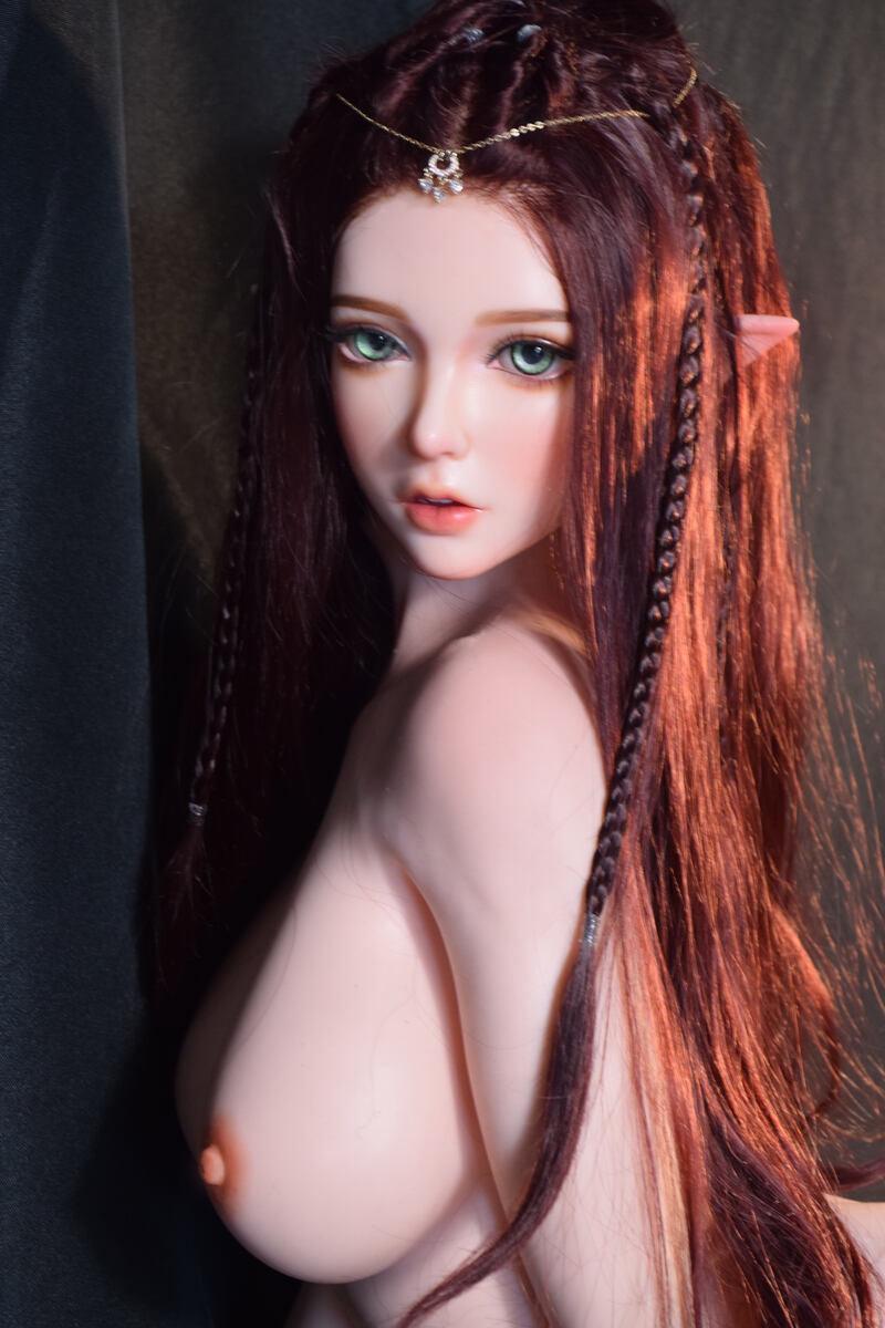 Elsababe – Inoue Miu - 150cm/4ft11 - Silicone Sex Doll - 76dollshop