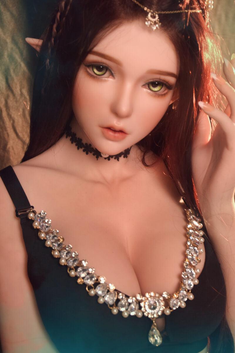 Elsababe – Inoue Miu - 150cm/4ft11 - Silicone Sex Doll - 76dollshop