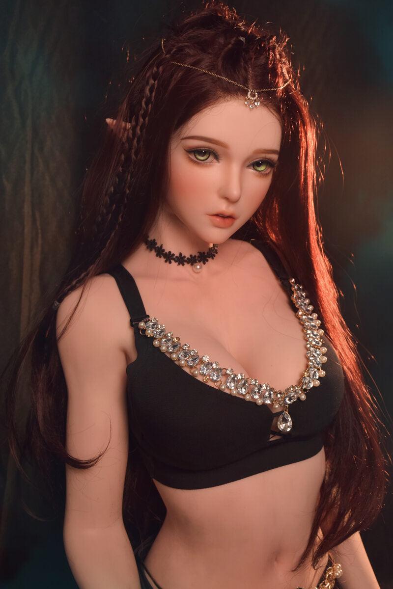 Elsababe – Inoue Miu - 150cm/4ft11 - Silicone Sex Doll - 76dollshop