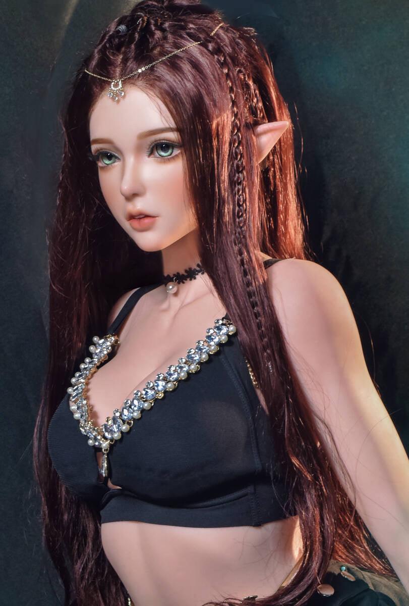 Elsababe – Inoue Miu - 150cm/4ft11 - Silicone Sex Doll - 76dollshop