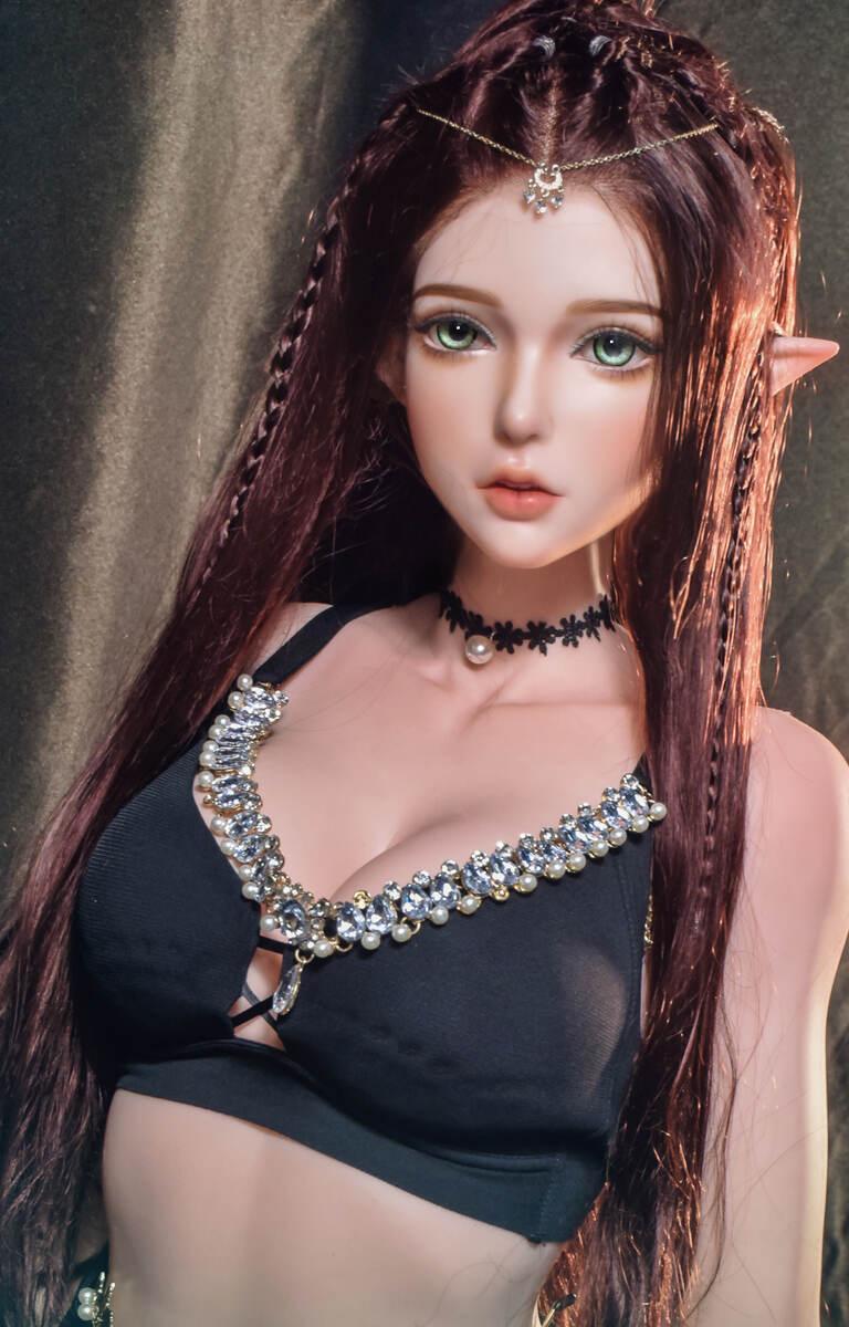 Elsababe – Inoue Miu - 150cm/4ft11 - Silicone Sex Doll - 76dollshop