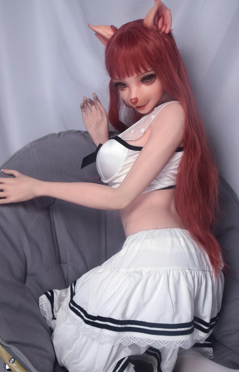 Elsababe – Inujima Haruko - 150cm/4ft11 - Silicone Sex Doll - 76dollshop