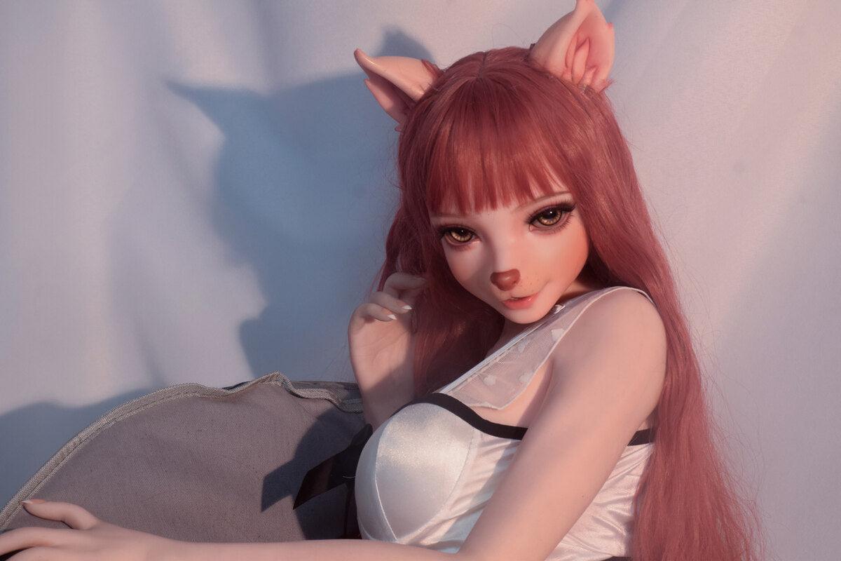 Elsababe – Inujima Haruko - 150cm/4ft11 - Silicone Sex Doll - 76dollshop