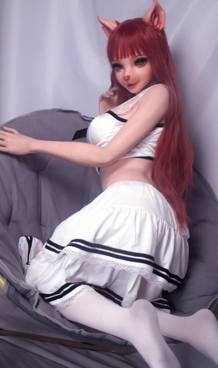 Elsababe – Inujima Haruko - 150cm/4ft11 - Silicone Sex Doll - 76dollshop