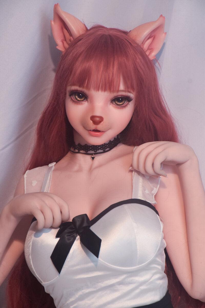 Elsababe – Inujima Haruko - 150cm/4ft11 - Silicone Sex Doll - 76dollshop