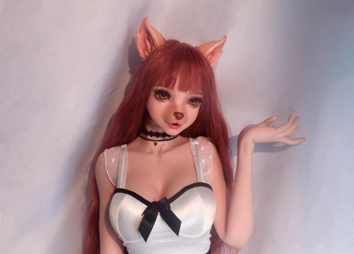 Elsababe – Inujima Haruko - 150cm/4ft11 - Silicone Sex Doll - 76dollshop