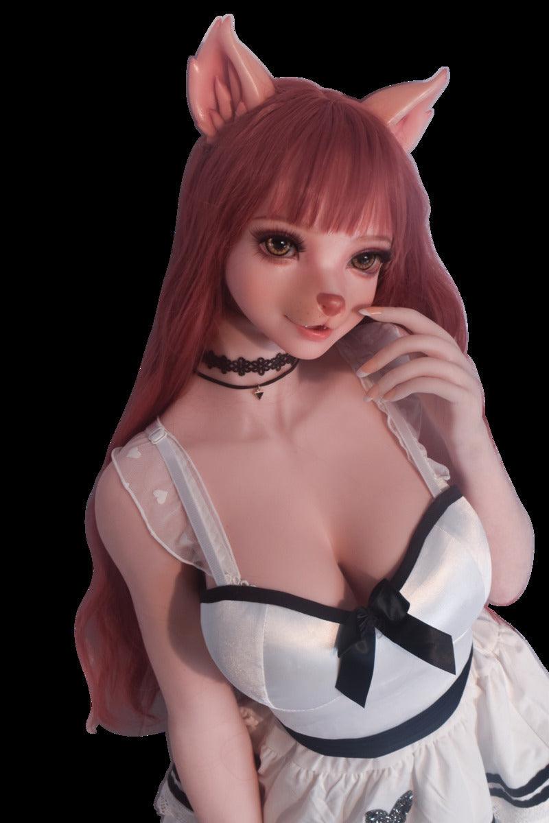 Elsababe – Inujima Haruko - 150cm/4ft11 - Silicone Sex Doll - 76dollshop