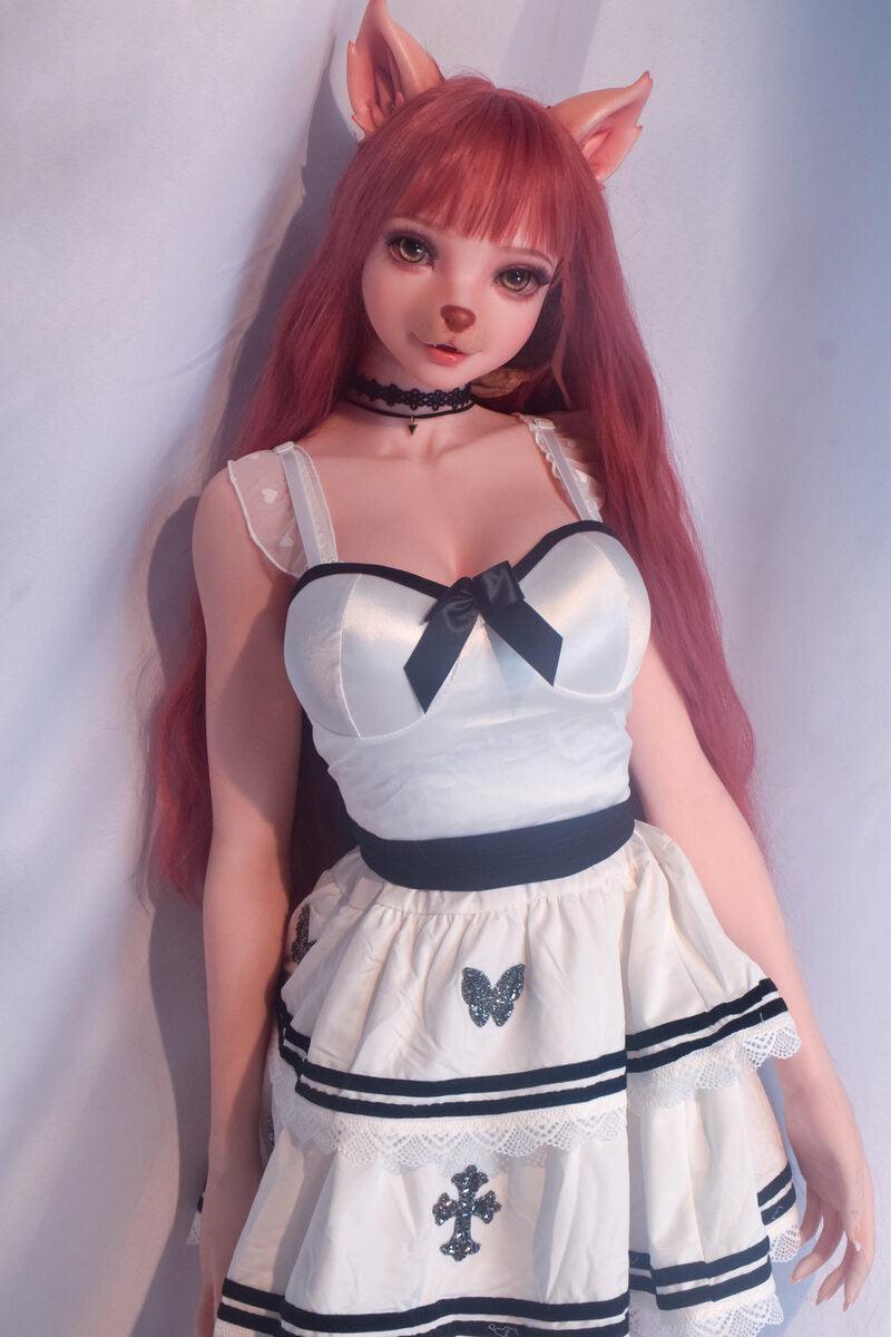 Elsababe – Inujima Haruko - 150cm/4ft11 - Silicone Sex Doll - 76dollshop