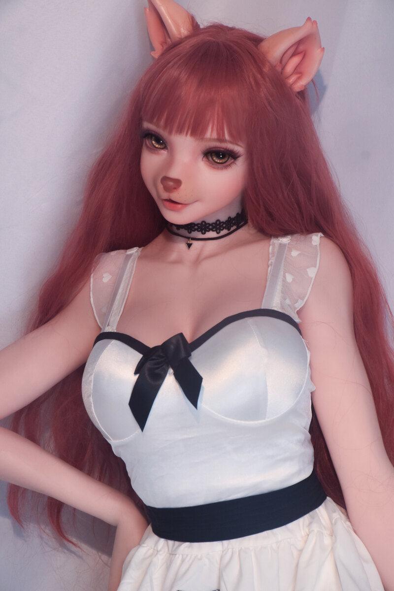 Elsababe – Inujima Haruko - 150cm/4ft11 - Silicone Sex Doll - 76dollshop