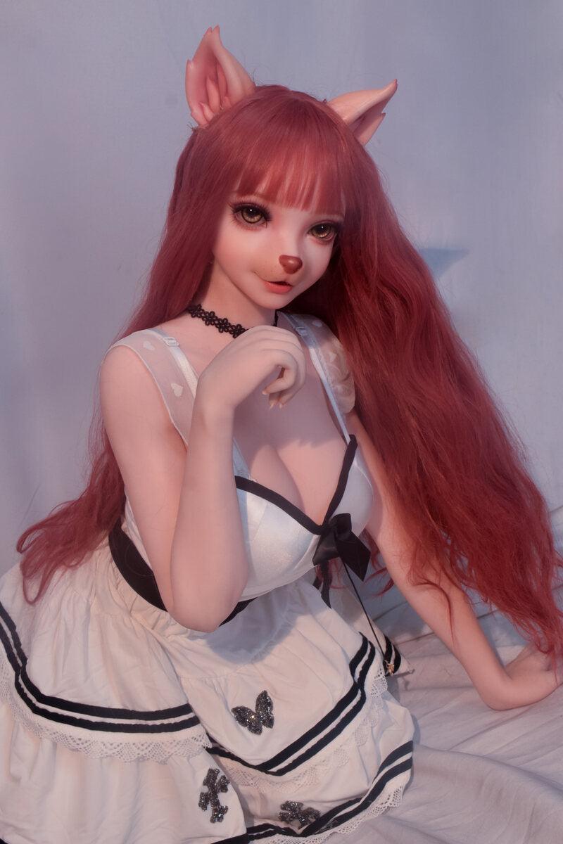 Elsababe – Inujima Haruko - 150cm/4ft11 - Silicone Sex Doll - 76dollshop