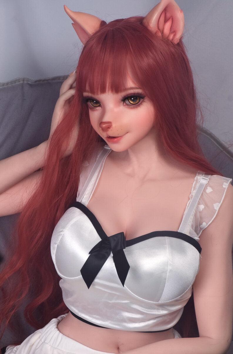 Elsababe – Inujima Haruko - 150cm/4ft11 - Silicone Sex Doll - 76dollshop