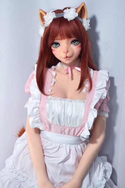 Elsababe – Morikawa Yuki - 150cm/4ft11 - Silicone Sex Doll - 76dollshop