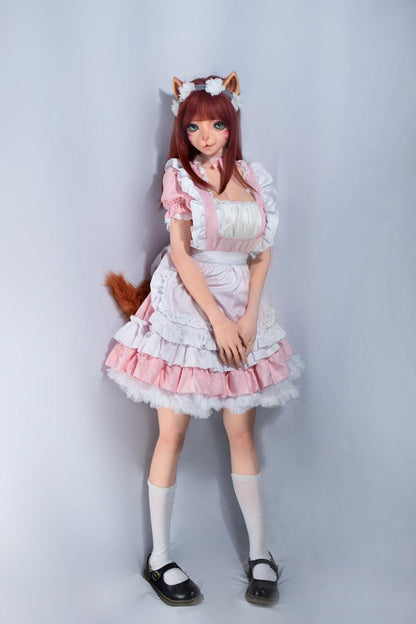 Elsababe – Morikawa Yuki - 150cm/4ft11 - Silicone Sex Doll - 76dollshop