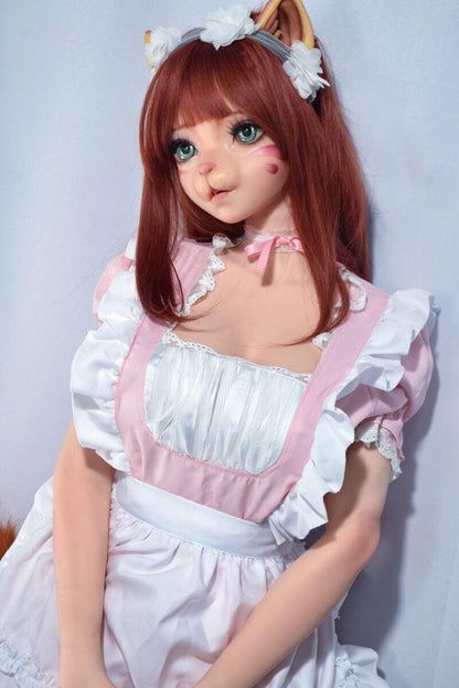 Elsababe – Morikawa Yuki - 150cm/4ft11 - Silicone Sex Doll - 76dollshop