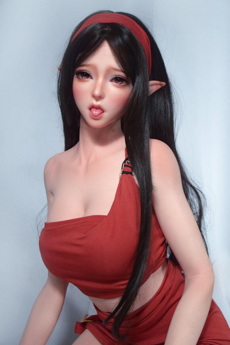 Elsababe – Sakuma Hanasaki - 150cm/4ft11 - Silicone Sex Doll - 76dollshop