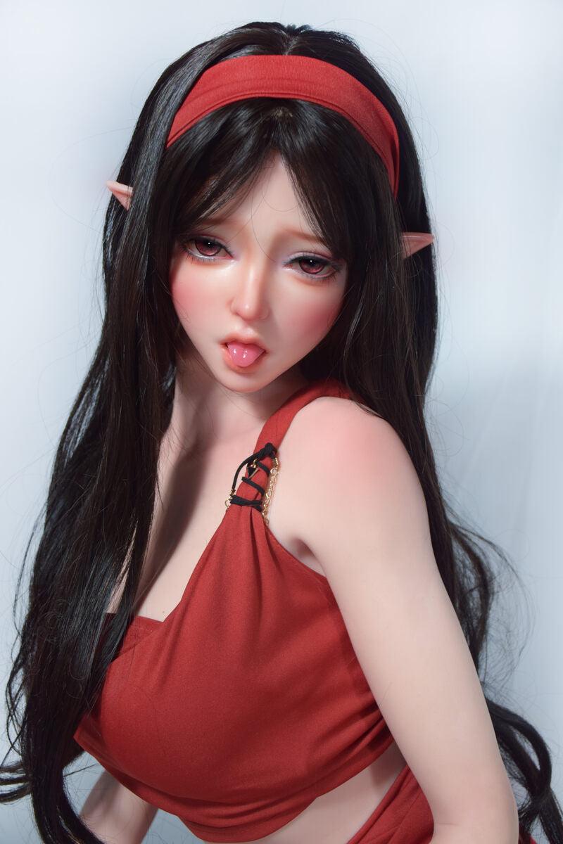 Elsababe – Sakuma Hanasaki - 150cm/4ft11 - Silicone Sex Doll - 76dollshop