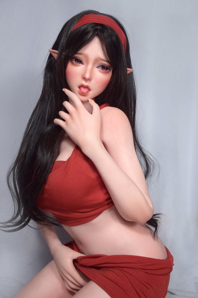 Elsababe – Sakuma Hanasaki - 150cm/4ft11 - Silicone Sex Doll - 76dollshop