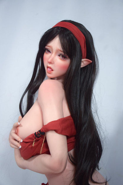 Elsababe – Sakuma Hanasaki - 150cm/4ft11 - Silicone Sex Doll - 76dollshop