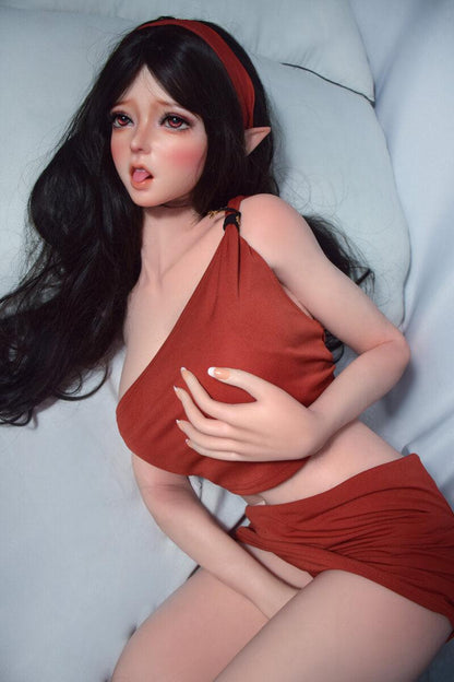 Elsababe – Sakuma Hanasaki - 150cm/4ft11 - Silicone Sex Doll - 76dollshop