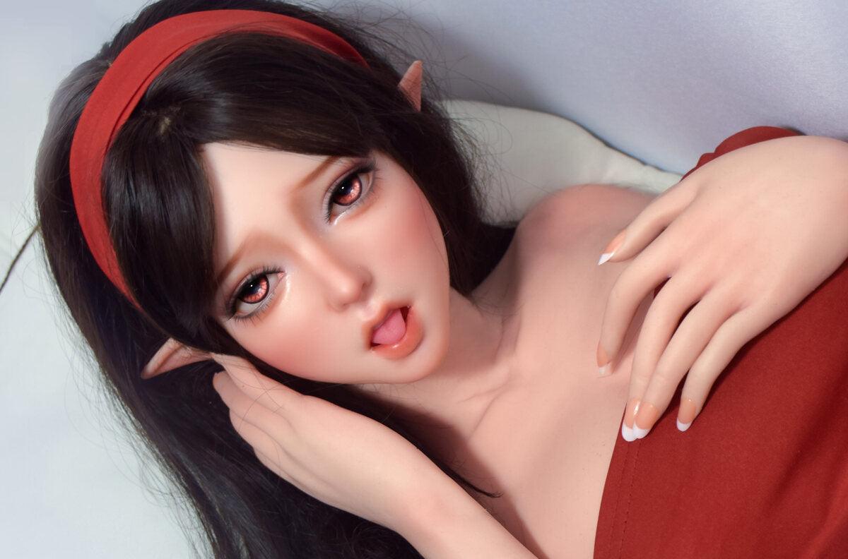 Elsababe – Sakuma Hanasaki - 150cm/4ft11 - Silicone Sex Doll - 76dollshop