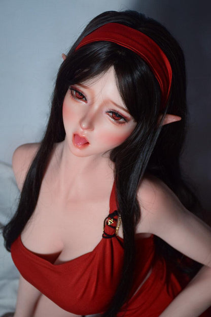 Elsababe – Sakuma Hanasaki - 150cm/4ft11 - Silicone Sex Doll - 76dollshop