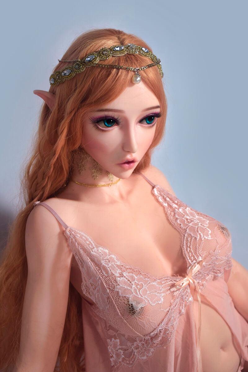 Elsababe – Suzuki Chihino - 150cm/4ft11 - Silicone Sex Doll - 76dollshop