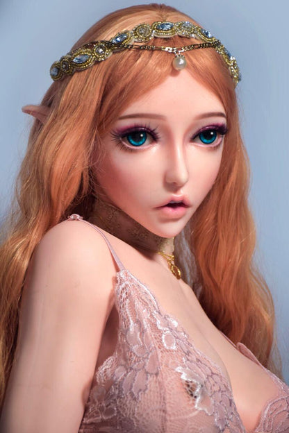 Elsababe – Suzuki Chihino - 150cm/4ft11 - Silicone Sex Doll - 76dollshop