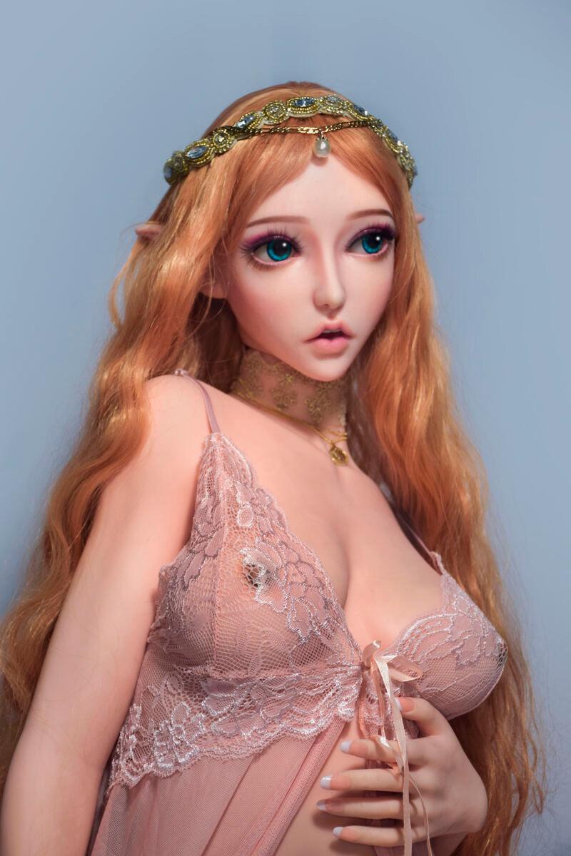 Elsababe – Suzuki Chihino - 150cm/4ft11 - Silicone Sex Doll - 76dollshop