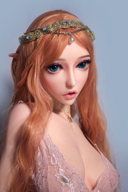 Elsababe – Suzuki Chihino - 150cm/4ft11 - Silicone Sex Doll - 76dollshop