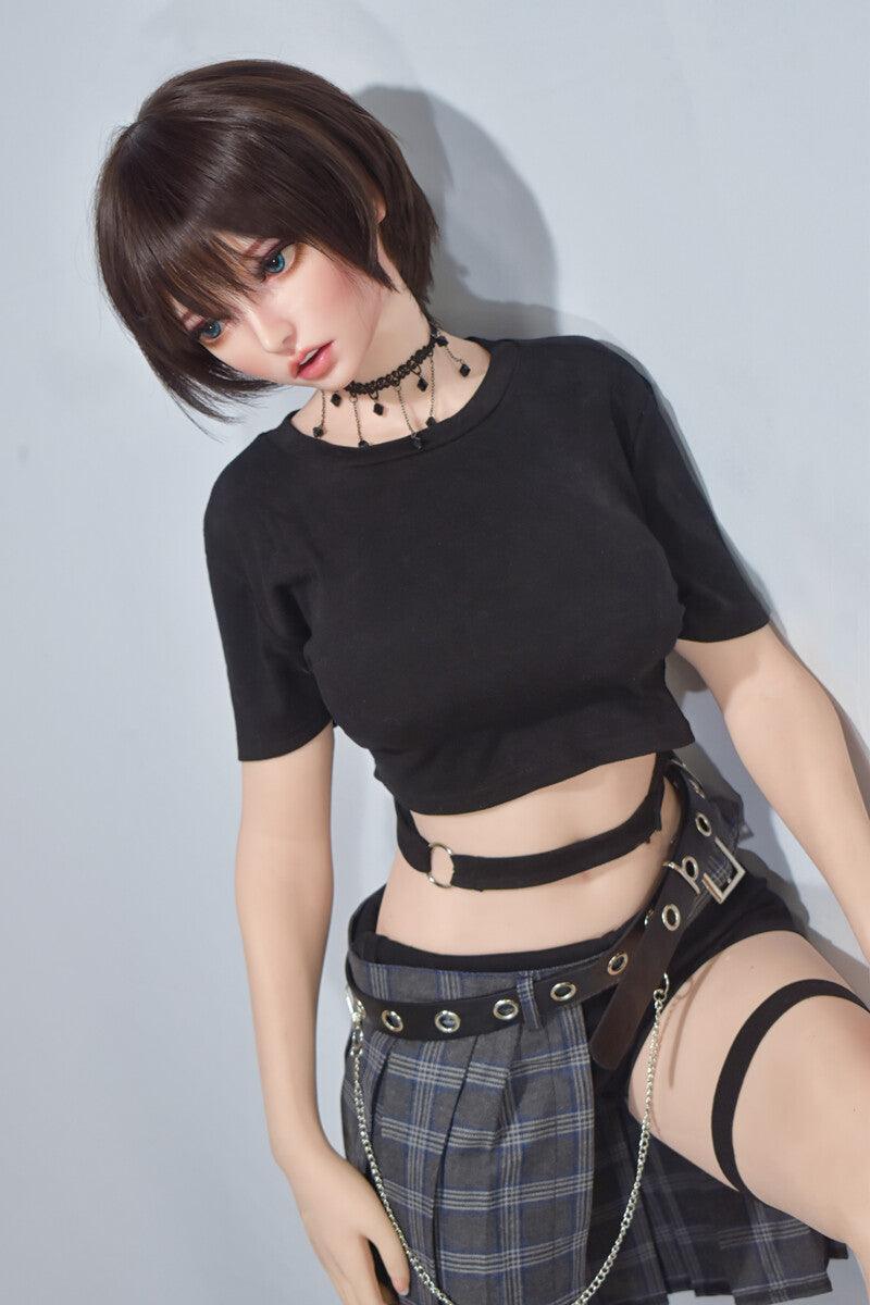 Elsababe – Natsuki Kaoru - 150cm/4ft11 - Silicone Sex Doll - 76dollshop