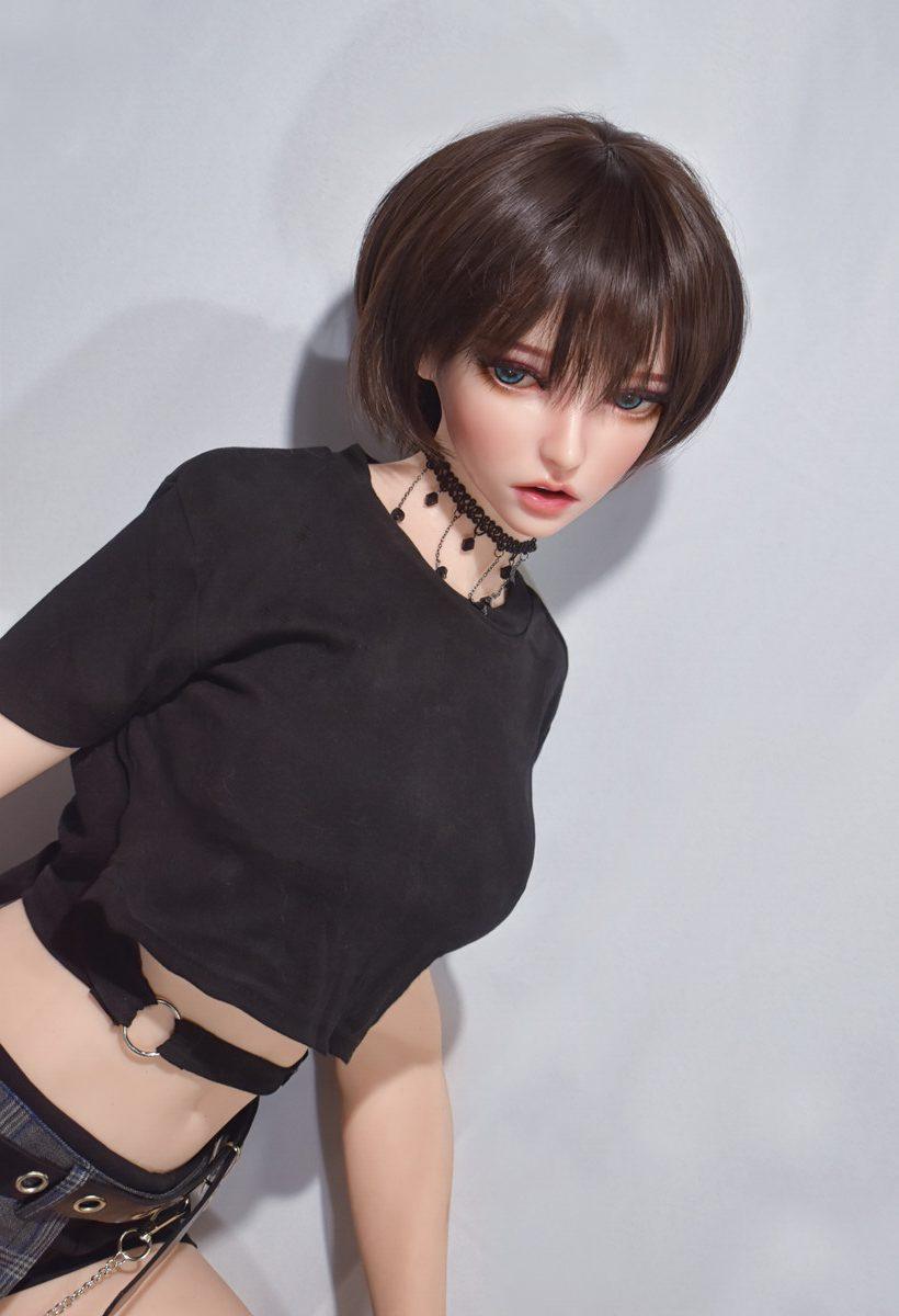 Elsababe – Natsuki Kaoru - 150cm/4ft11 - Silicone Sex Doll - 76dollshop