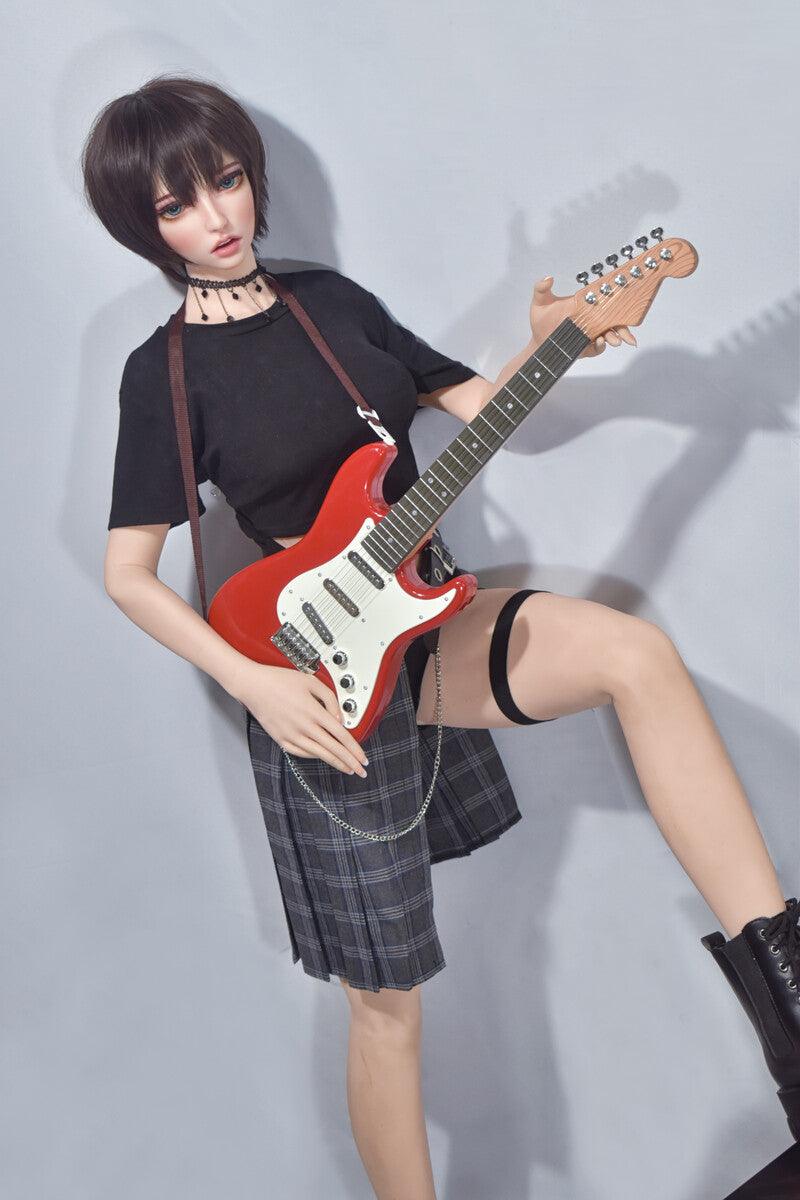 Elsababe – Natsuki Kaoru - 150cm/4ft11 - Silicone Sex Doll - 76dollshop