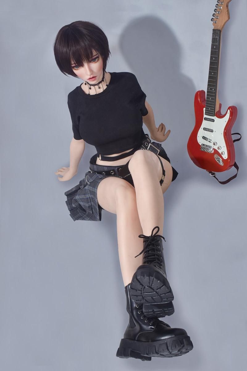 Elsababe – Natsuki Kaoru - 150cm/4ft11 - Silicone Sex Doll - 76dollshop