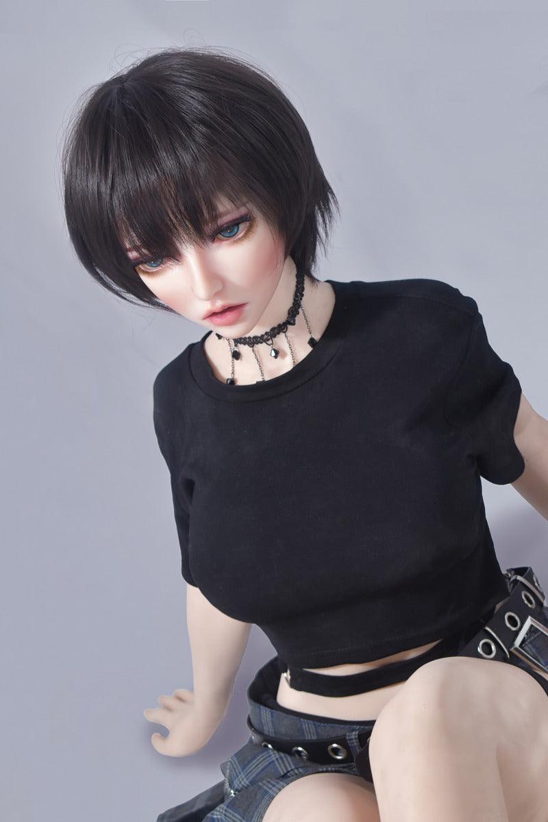 Elsababe – Natsuki Kaoru - 150cm/4ft11 - Silicone Sex Doll - 76dollshop