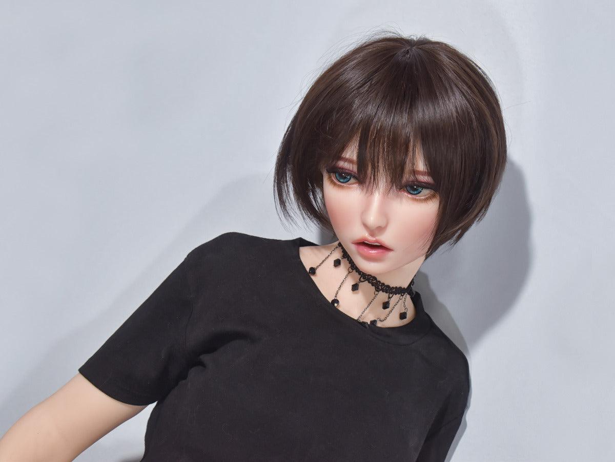 Elsababe – Natsuki Kaoru - 150cm/4ft11 - Silicone Sex Doll - 76dollshop