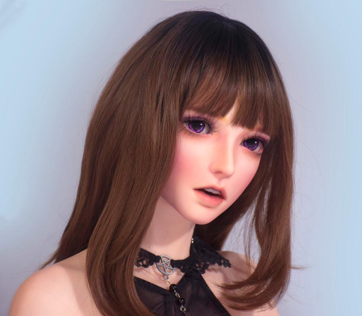 Elsababe – Kurai Sakura - 150cm/4ft11 - Silicone Sex Doll - 76dollshop