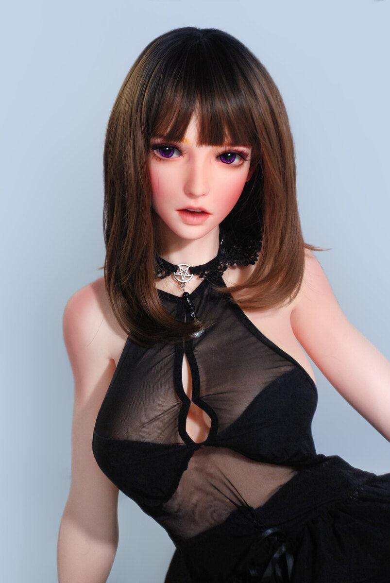 Elsababe – Kurai Sakura - 150cm/4ft11 - Silicone Sex Doll - 76dollshop