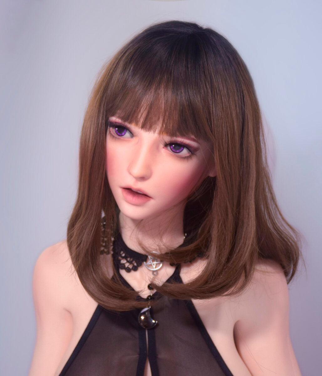 Elsababe – Kurai Sakura - 150cm/4ft11 - Silicone Sex Doll - 76dollshop