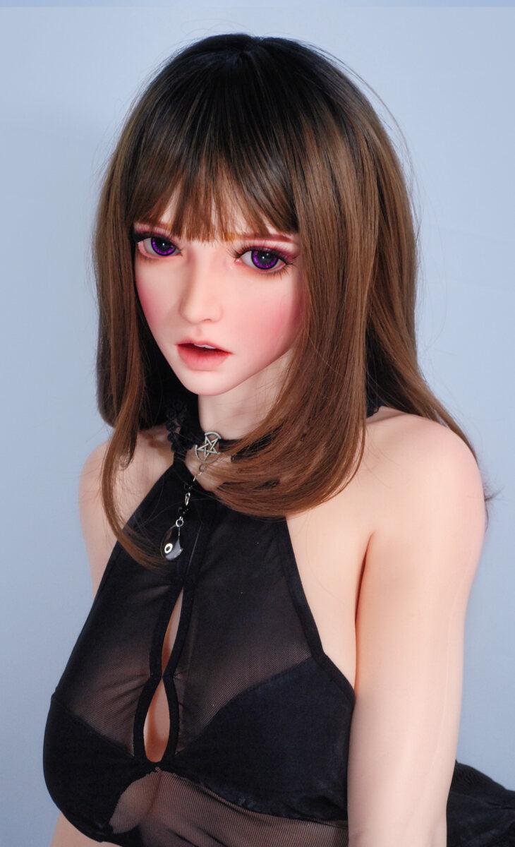 Elsababe – Kurai Sakura - 150cm/4ft11 - Silicone Sex Doll - 76dollshop