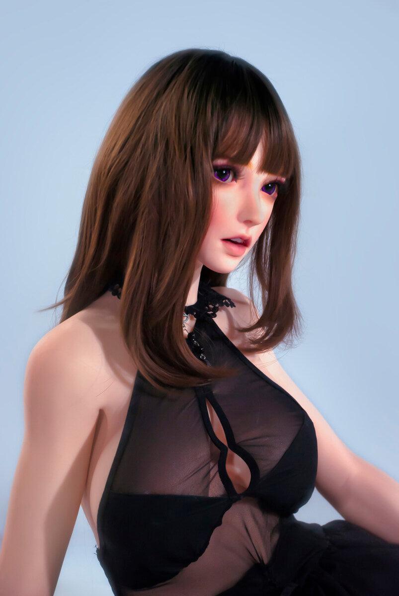 Elsababe – Kurai Sakura - 150cm/4ft11 - Silicone Sex Doll - 76dollshop