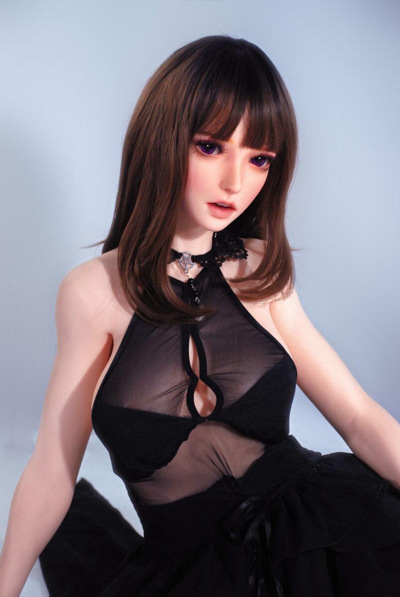 Elsababe – Kurai Sakura - 150cm/4ft11 - Silicone Sex Doll - 76dollshop