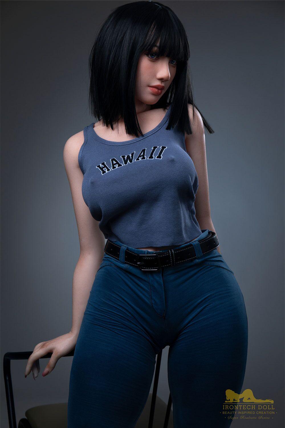 Irontech Doll – Rita - 153cm/5ft F-cup Silicone Sex Doll - 76dollshop