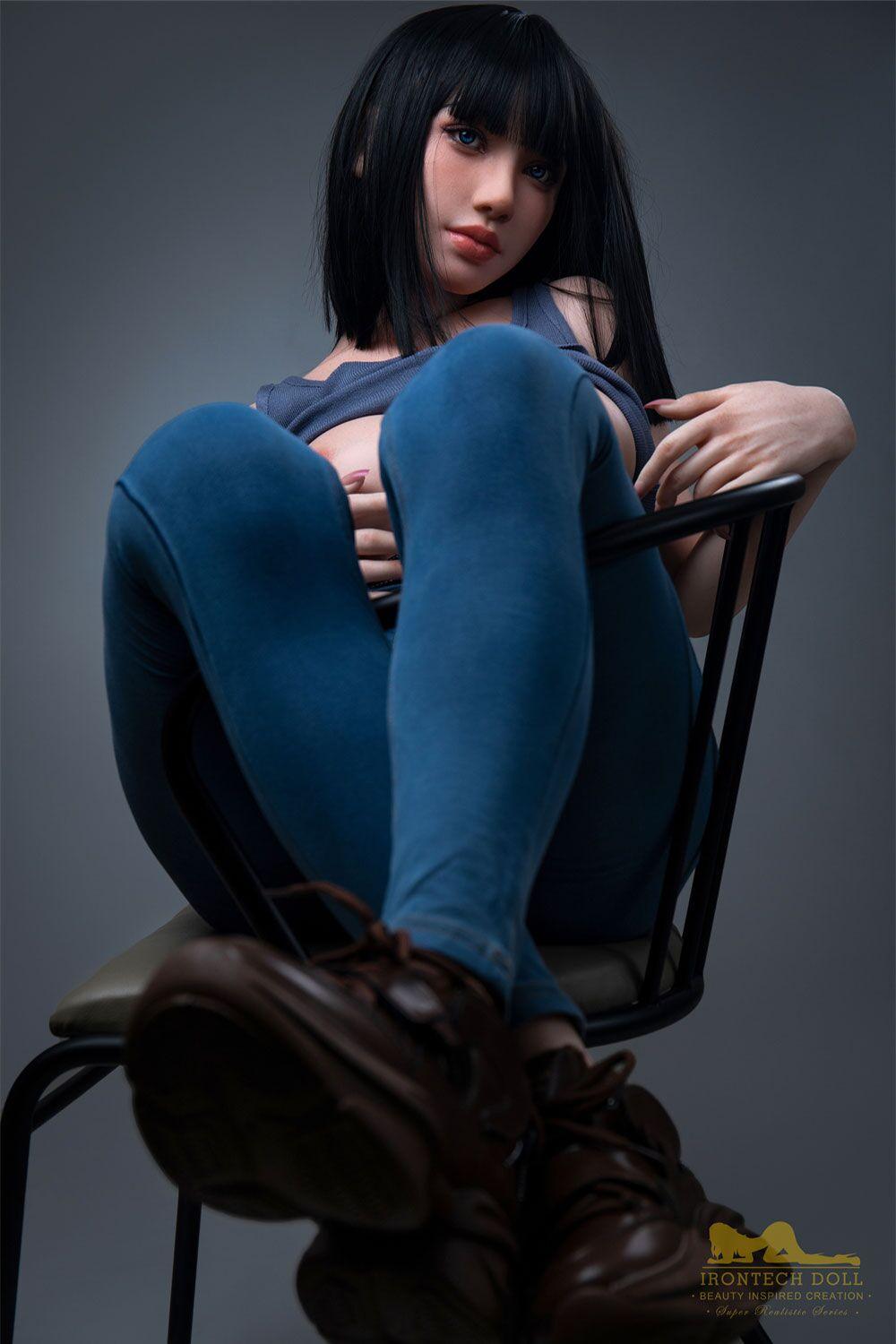Irontech Doll – Rita - 153cm/5ft F-cup Silicone Sex Doll - 76dollshop