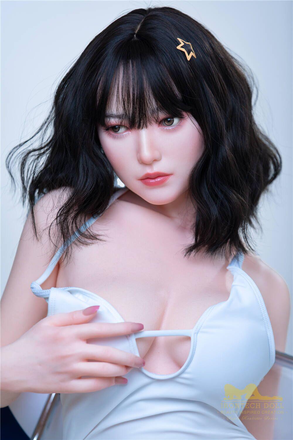Irontech Doll – Elvira Isaac - 153cm/5ft F-cup Silicone Sex Doll - 76dollshop
