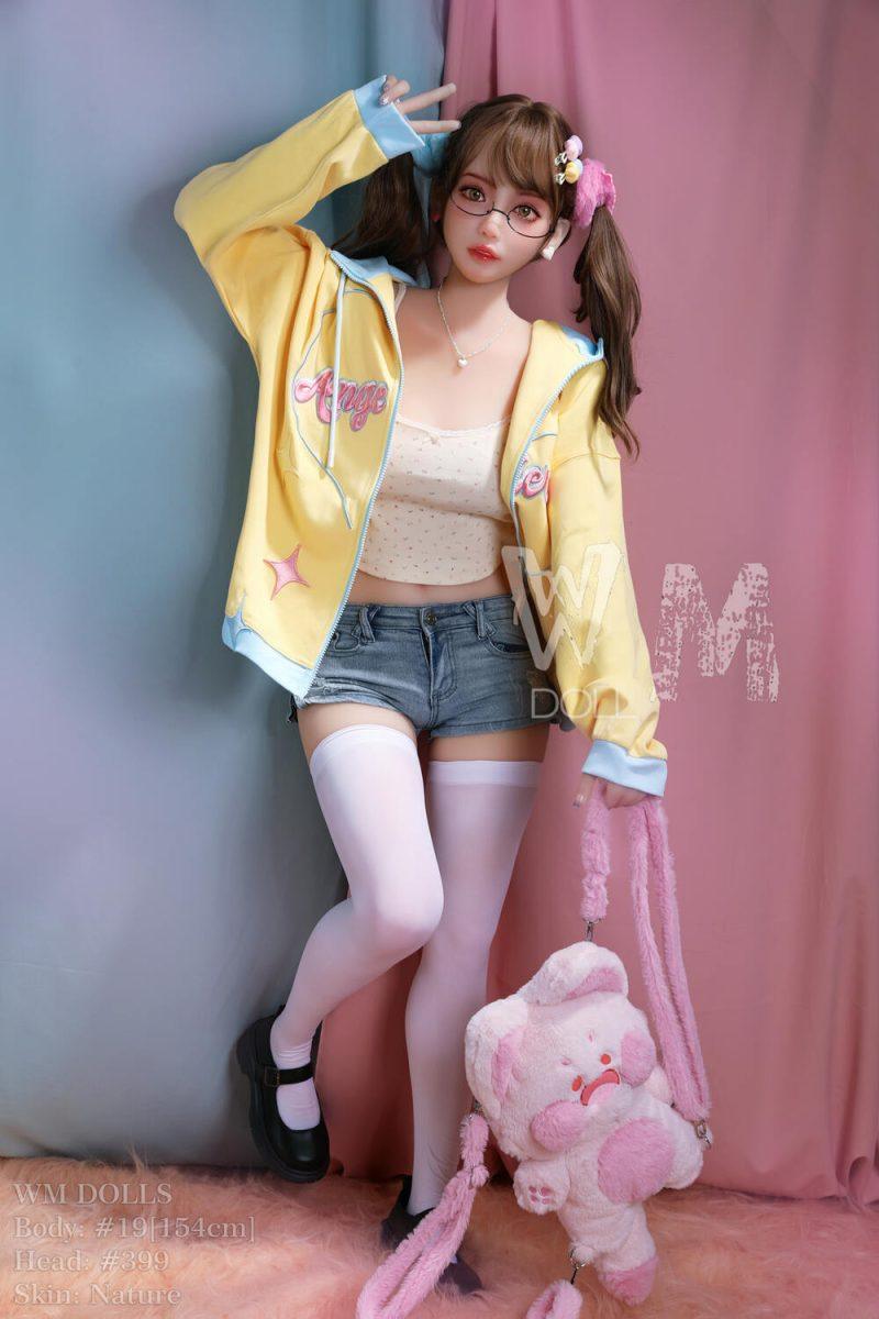 WM Doll -Kay Emma-154cm/5ft1 B-cup- TPE Sex Doll - 76dollshop