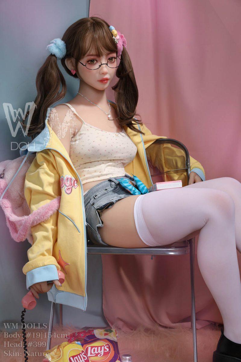 WM Doll -Kay Emma-154cm/5ft1 B-cup- TPE Sex Doll - 76dollshop