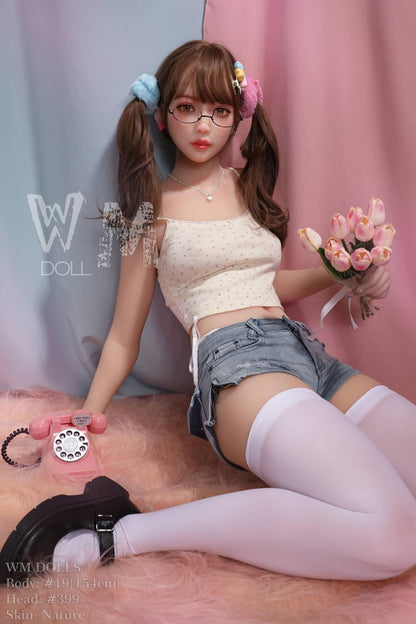 WM Doll -Kay Emma-154cm/5ft1 B-cup- TPE Sex Doll - 76dollshop