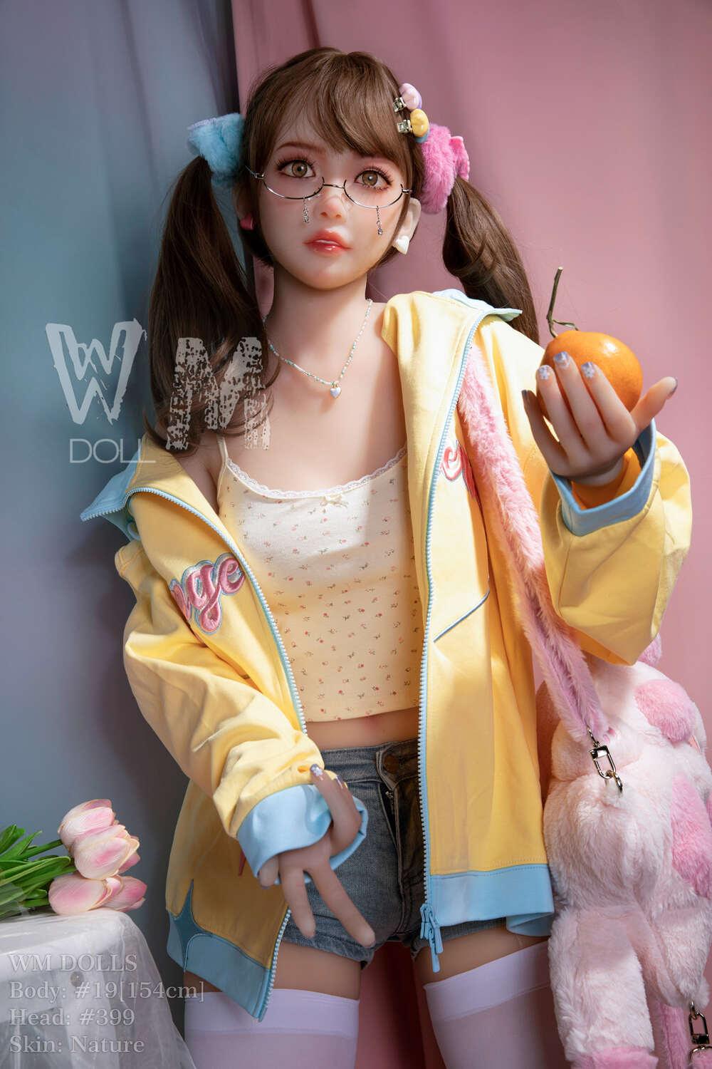 WM Doll -Kay Emma-154cm/5ft1 B-cup- TPE Sex Doll - 76dollshop