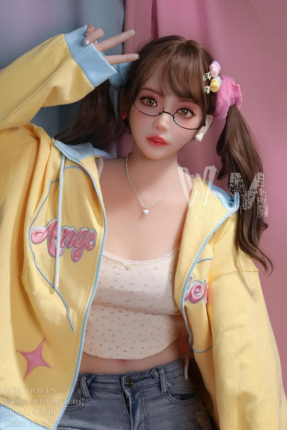 WM Doll -Kay Emma-154cm/5ft1 B-cup- TPE Sex Doll - 76dollshop