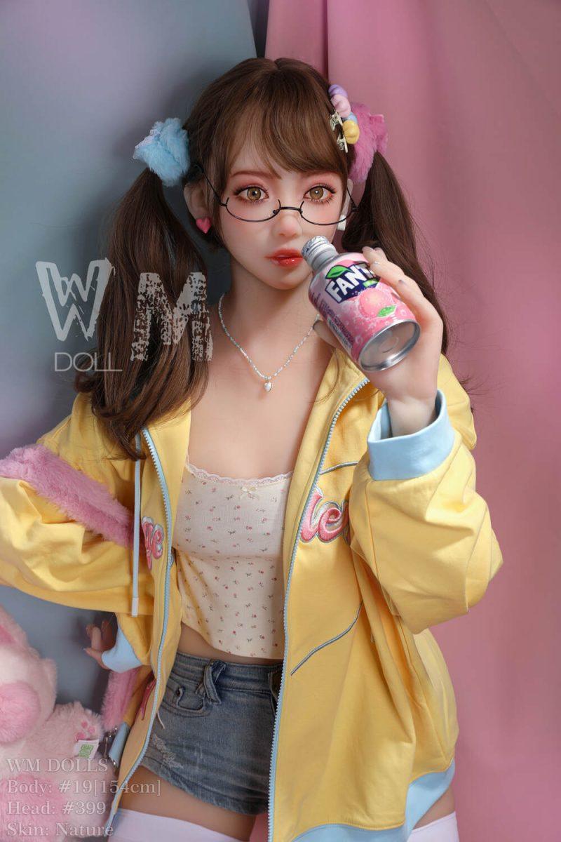 WM Doll -Kay Emma-154cm/5ft1 B-cup- TPE Sex Doll - 76dollshop